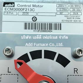 azbil Control Motor ECM3000F213C